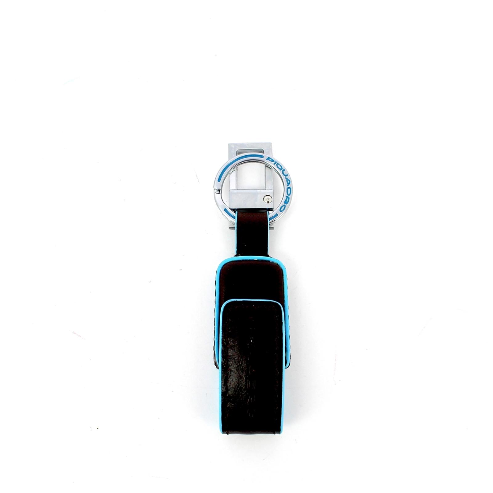 Piquadro Custodia e Chiavetta USB 16GB Blue Square - 1