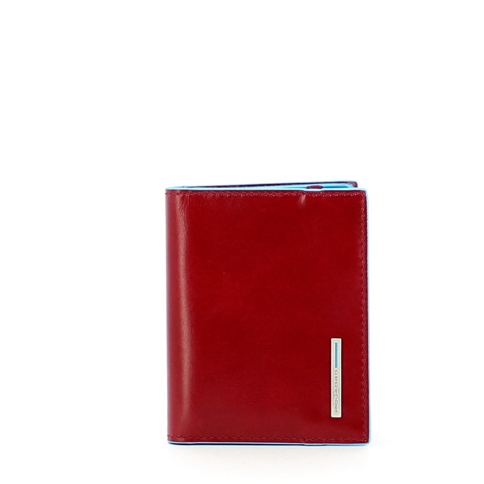 Piquadro Porta carte di credito tascabile Blue Square - 1