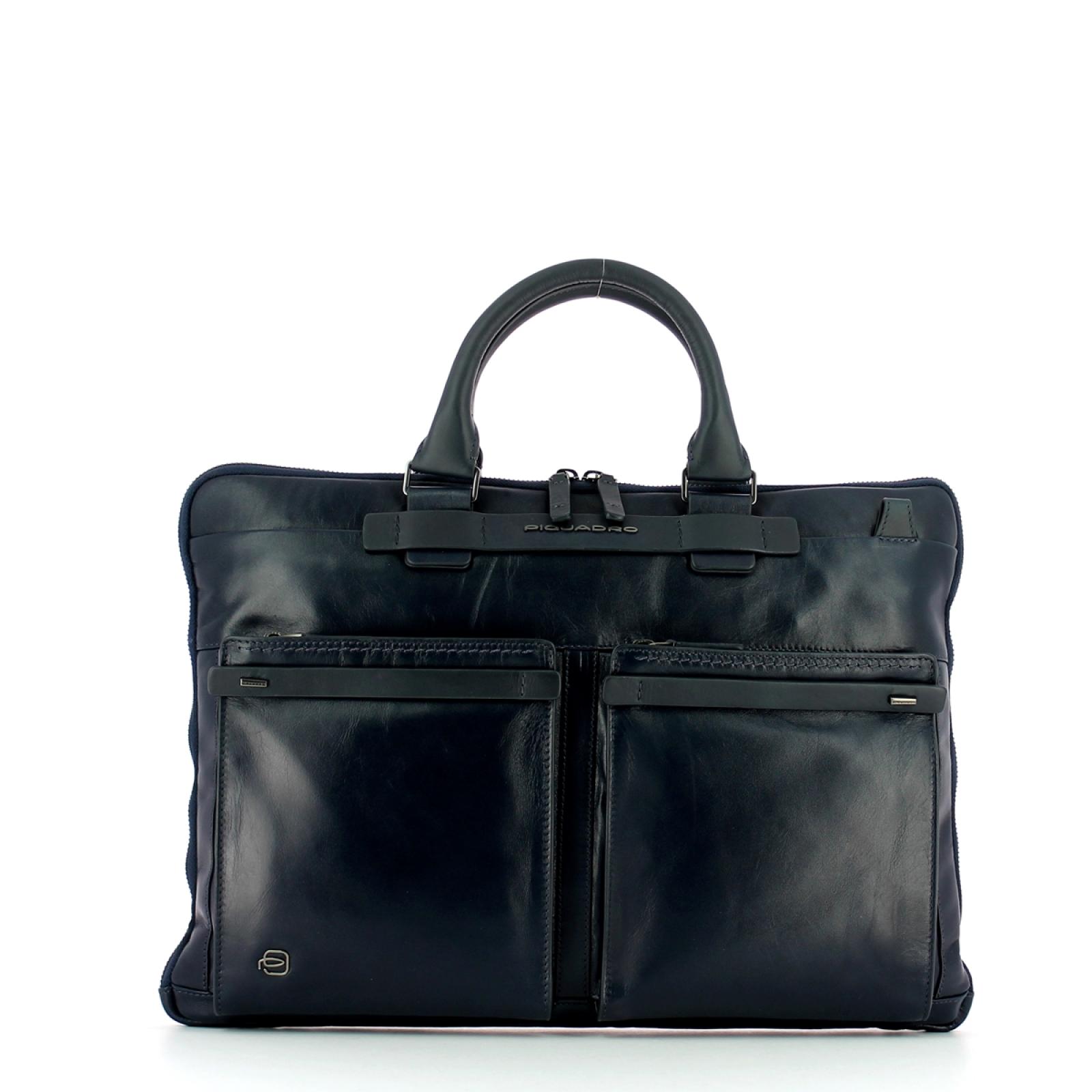 Piquadro Laptop Briefcase with double handles Cube 15.6 - 1