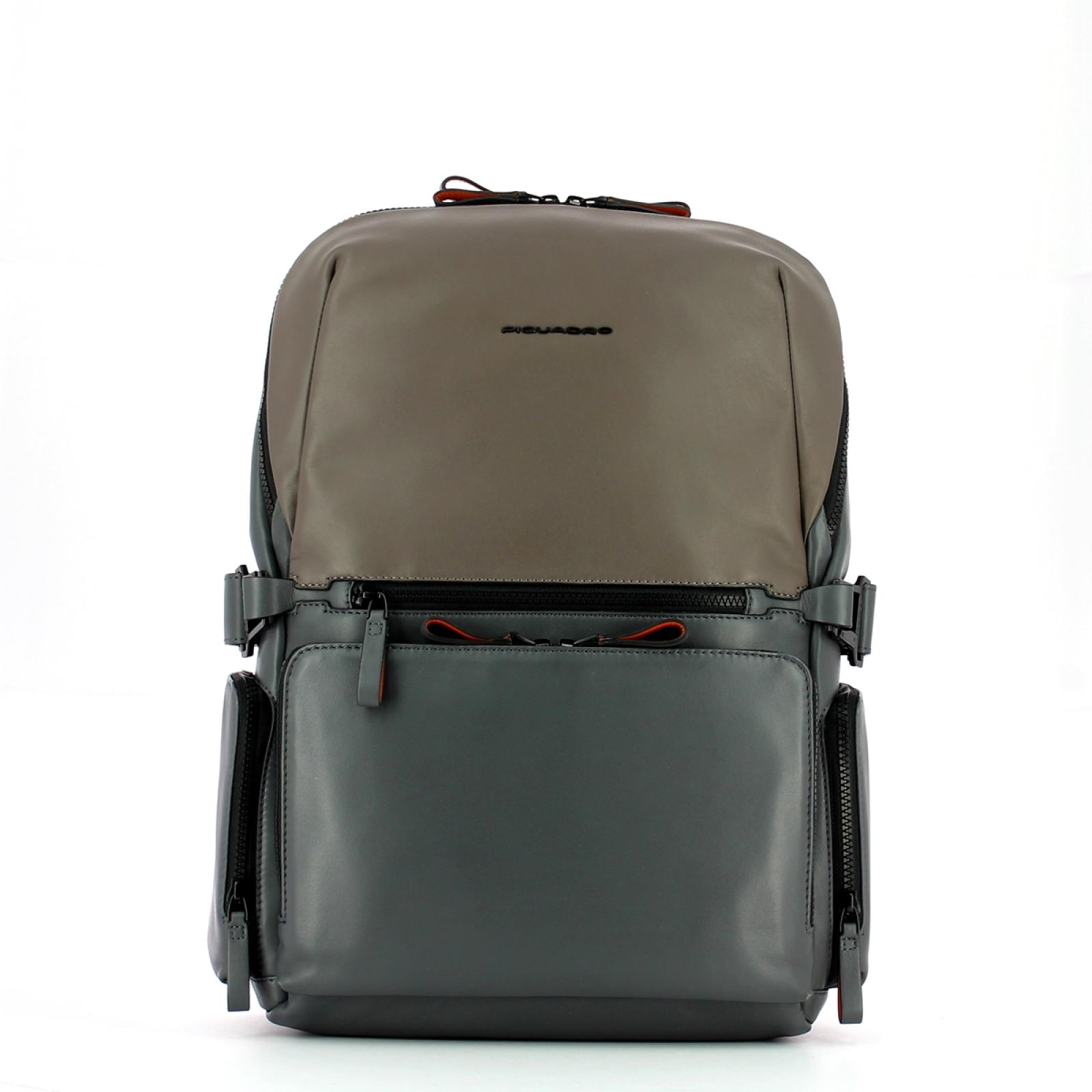 Piquadro Fast-check Laptop Backpack Line 15.6 - 1