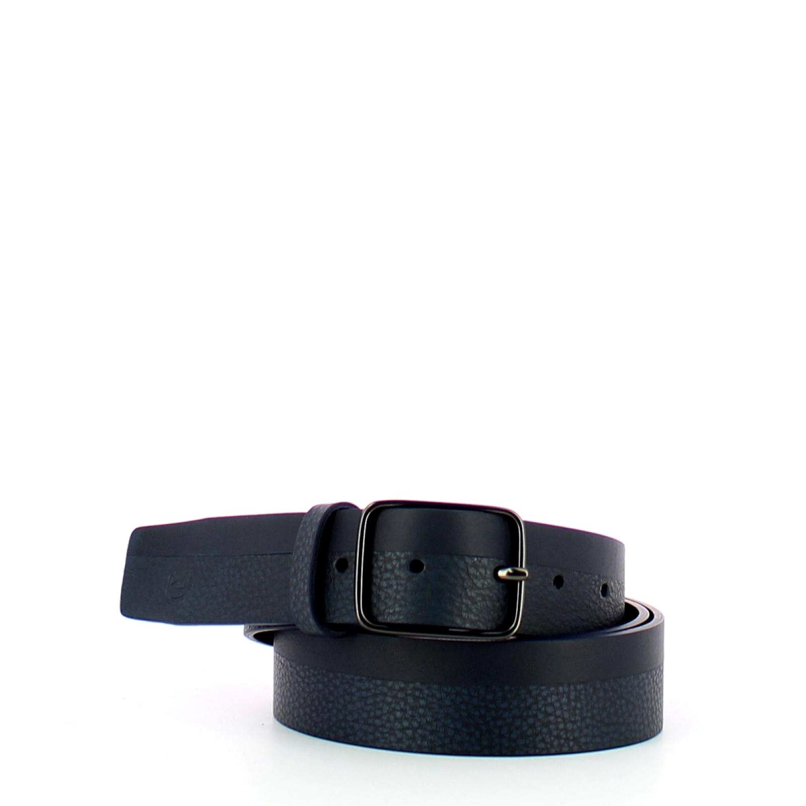 Piquadro Leather Men Belt 35 mm Line - 1