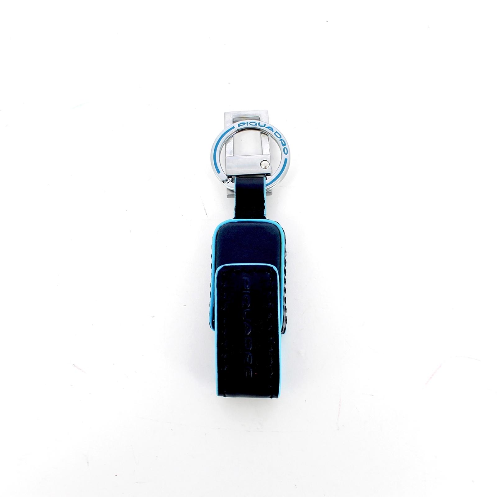 Piquadro Custodia e Chiavetta USB 16GB Blue Square - 1