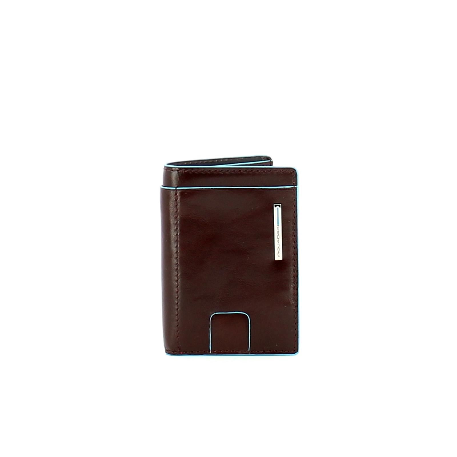 Piquadro Porta Carte di Credito Blue Square RFID - 1