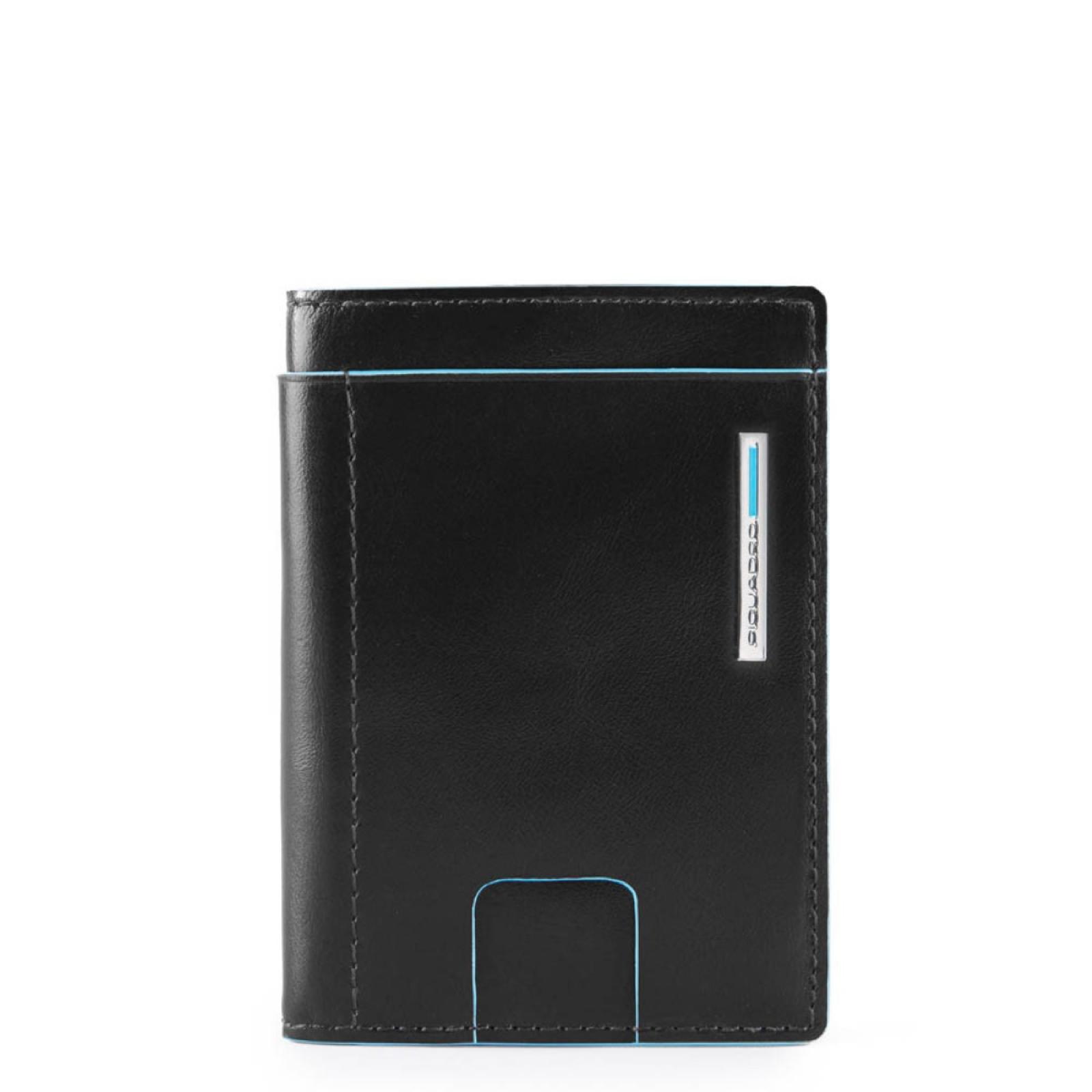 Piquadro Porta Carte di Credito Blue Square RFID - 1