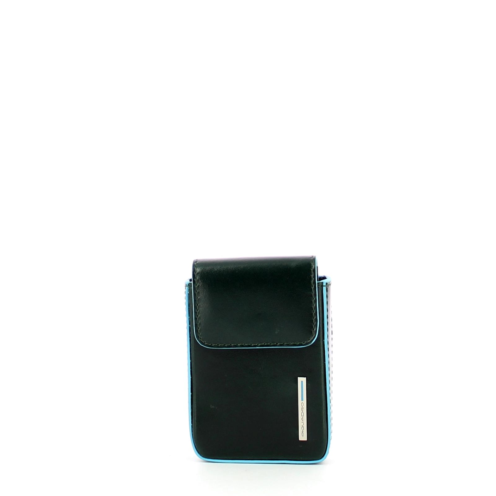 Piquadro Porta Carte di Credito Blue Square - 1