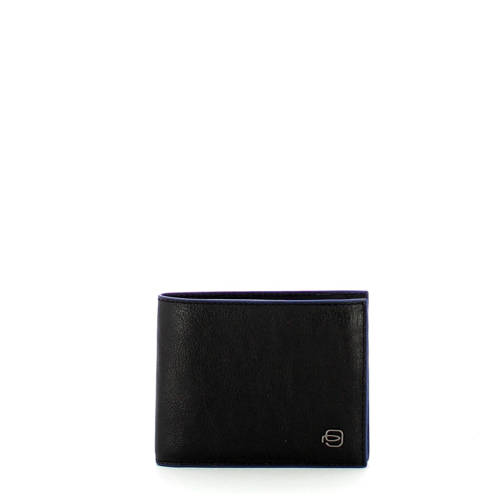 Piquadro Portafoglio con portamonete Blue Square Special RFID - 1
