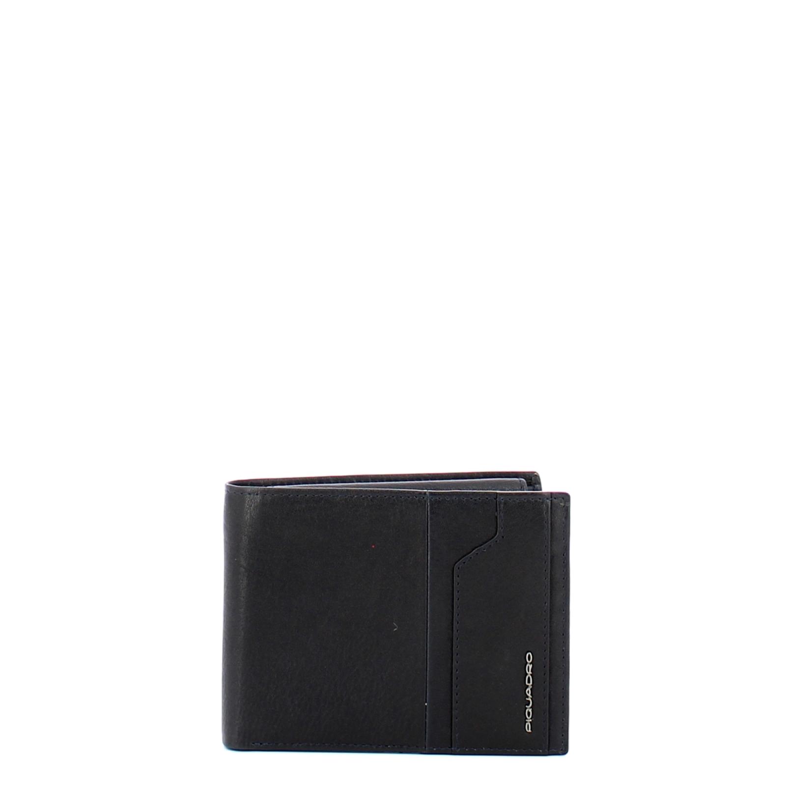 Piquadro Portafogli RFID Kobe con portamonete - 1