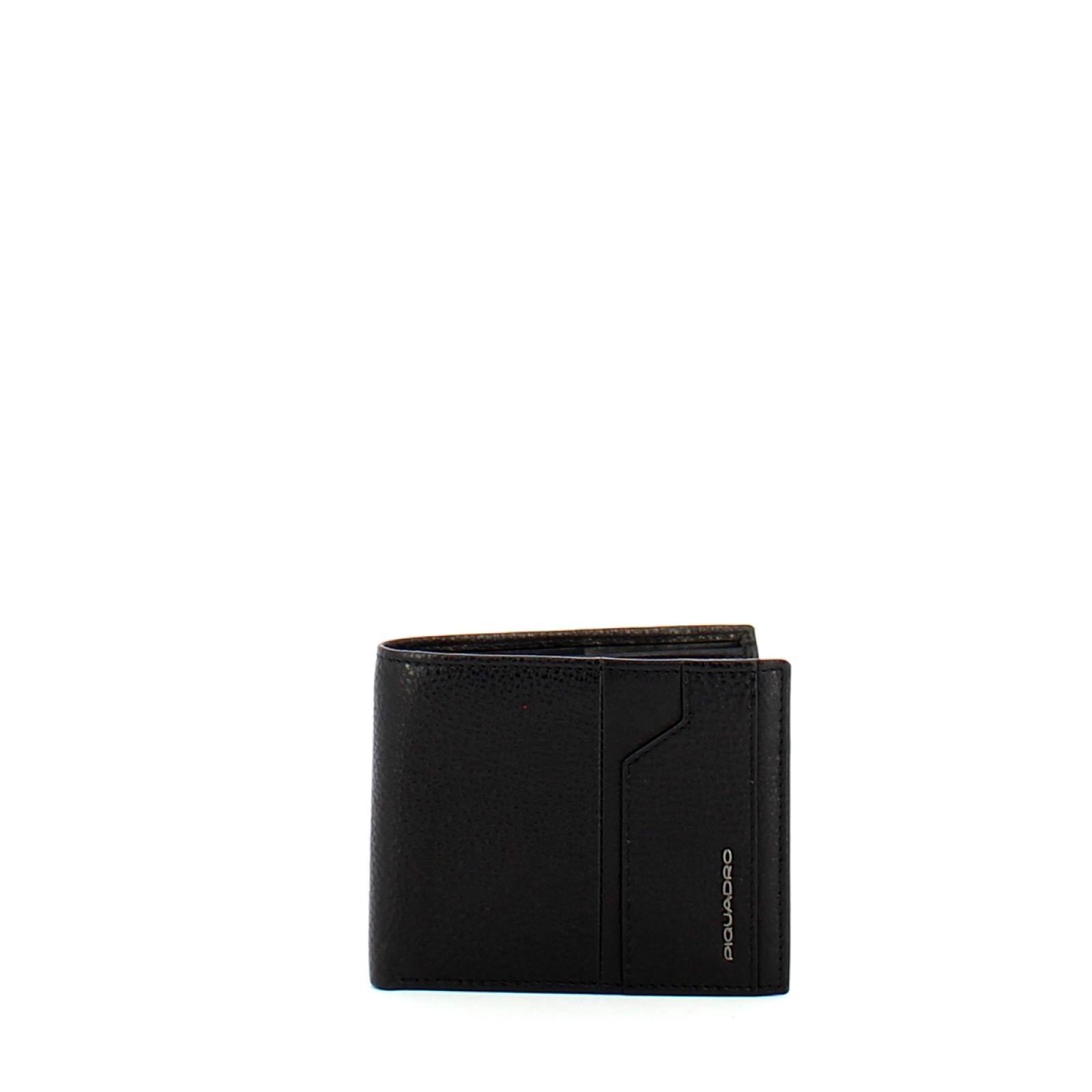Piquadro Portafogli RFID Hakone con ID removibile - 1