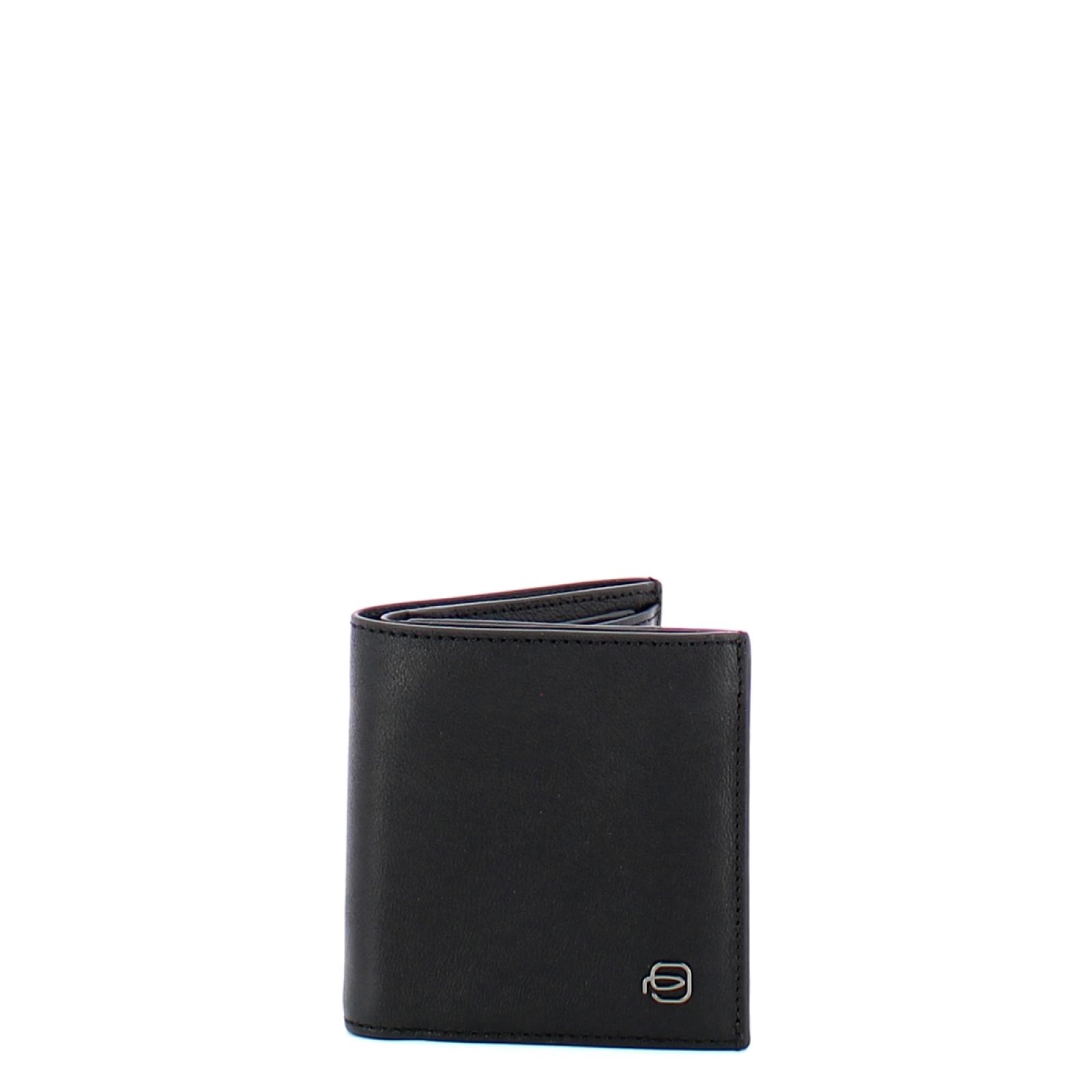 Piquadro Portafoglio pocket Black Square RFID - 1