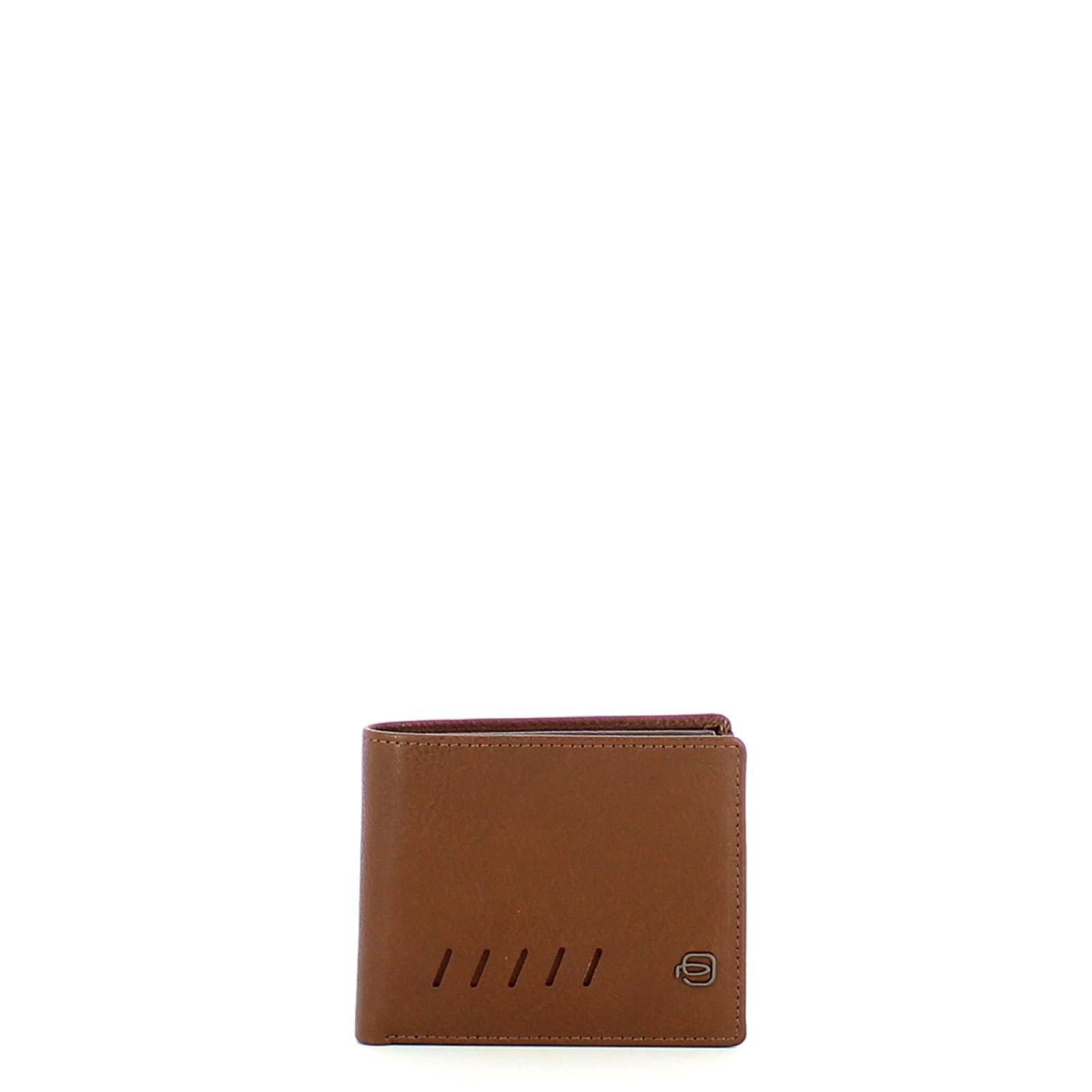 Piquadro Portafoglio con portamonete e ID removibile con RFID Nabucco - 1