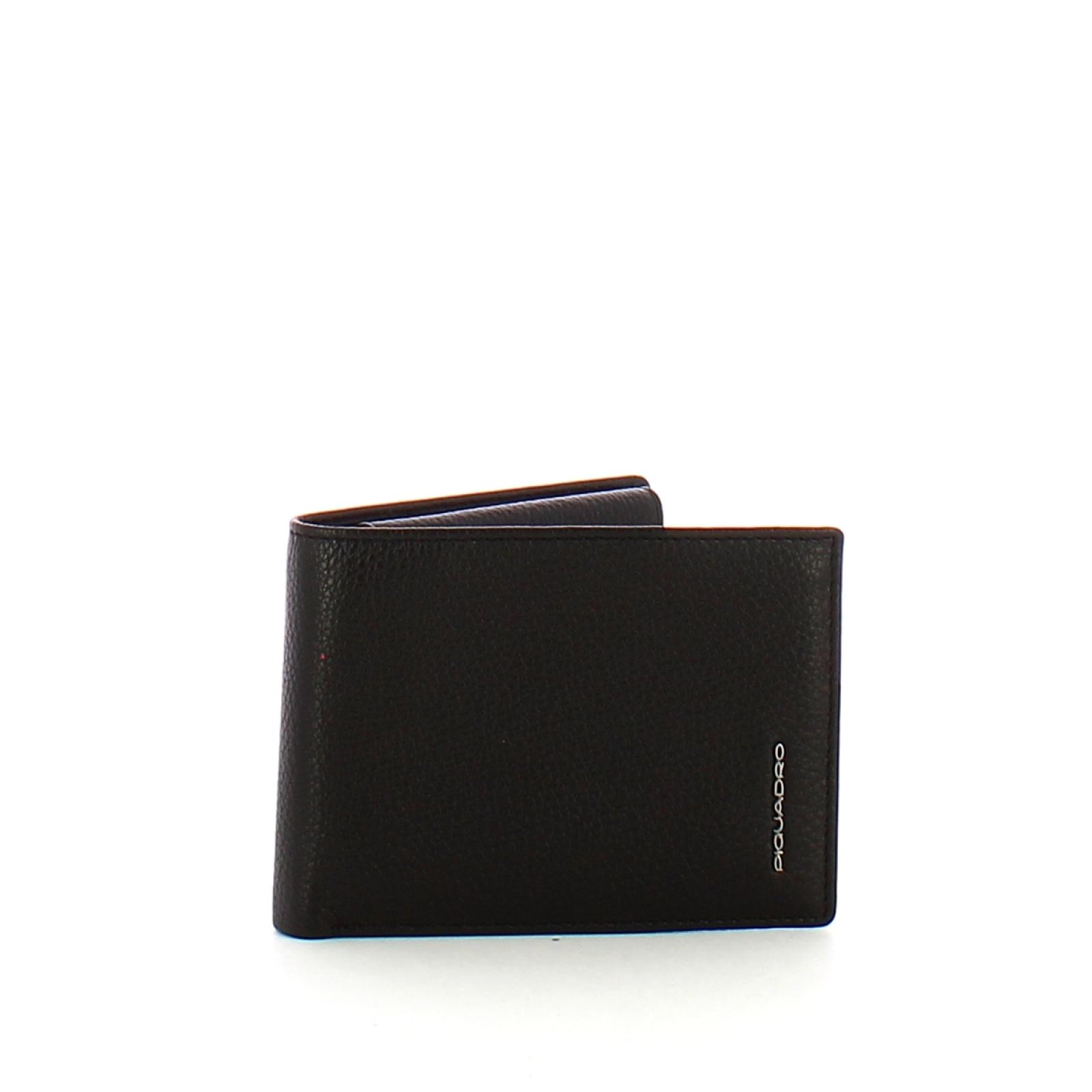 Piquadro Portafoglio con portamonete RFID Modus Special - 1