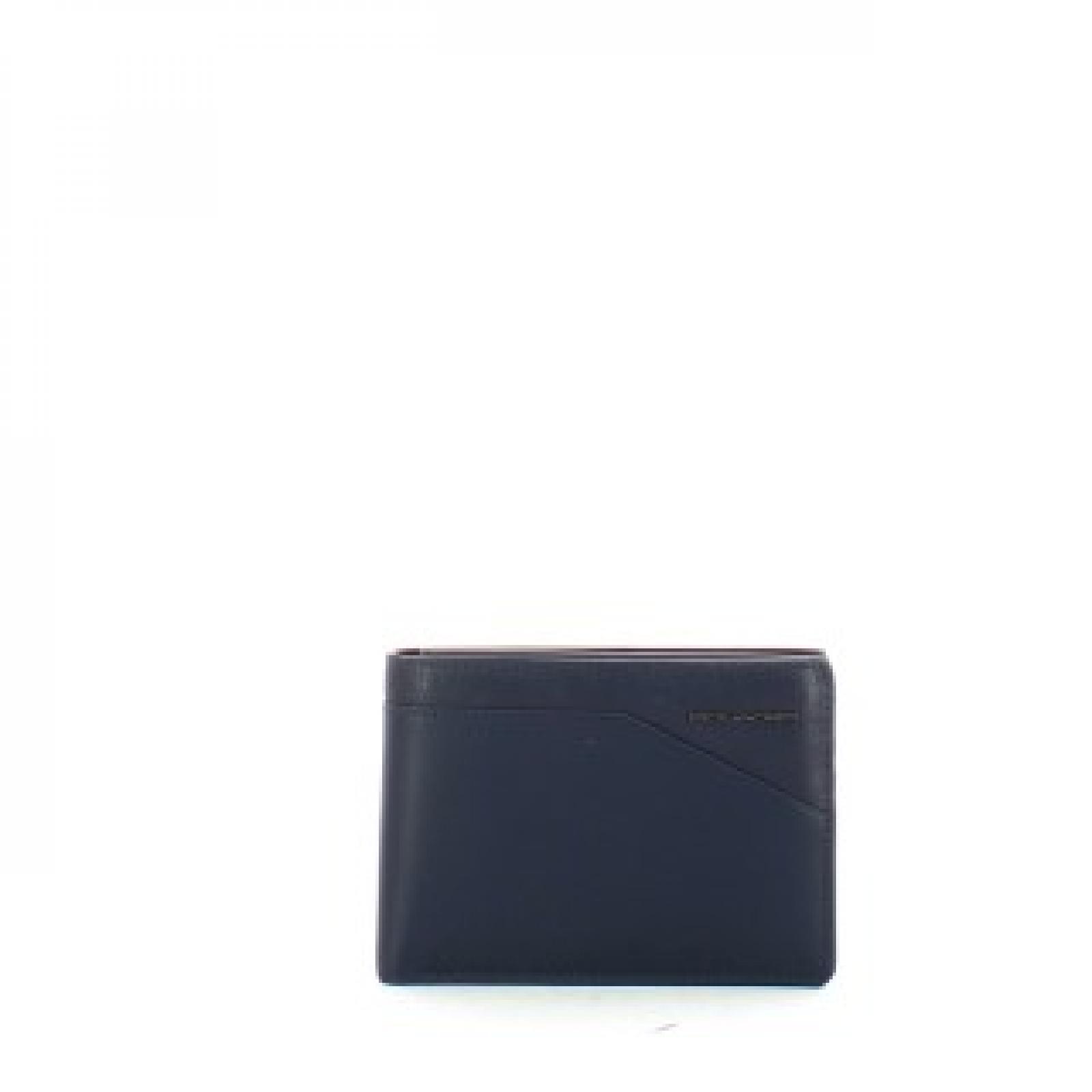 Piquadro Portafoglio RFID con portamonete Martin - 1