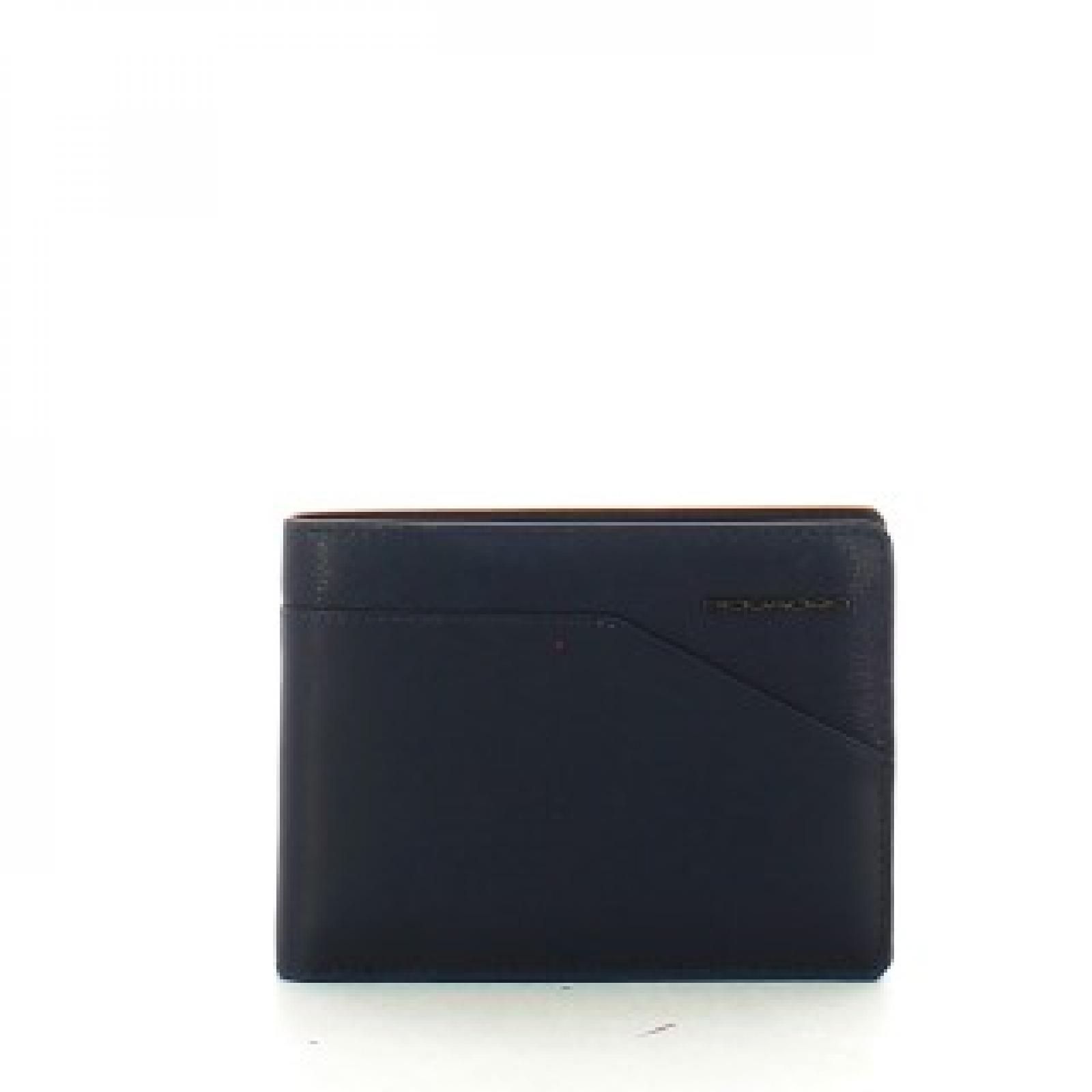 Piquadro Portafoglio RFID con portamonete Martin - 1