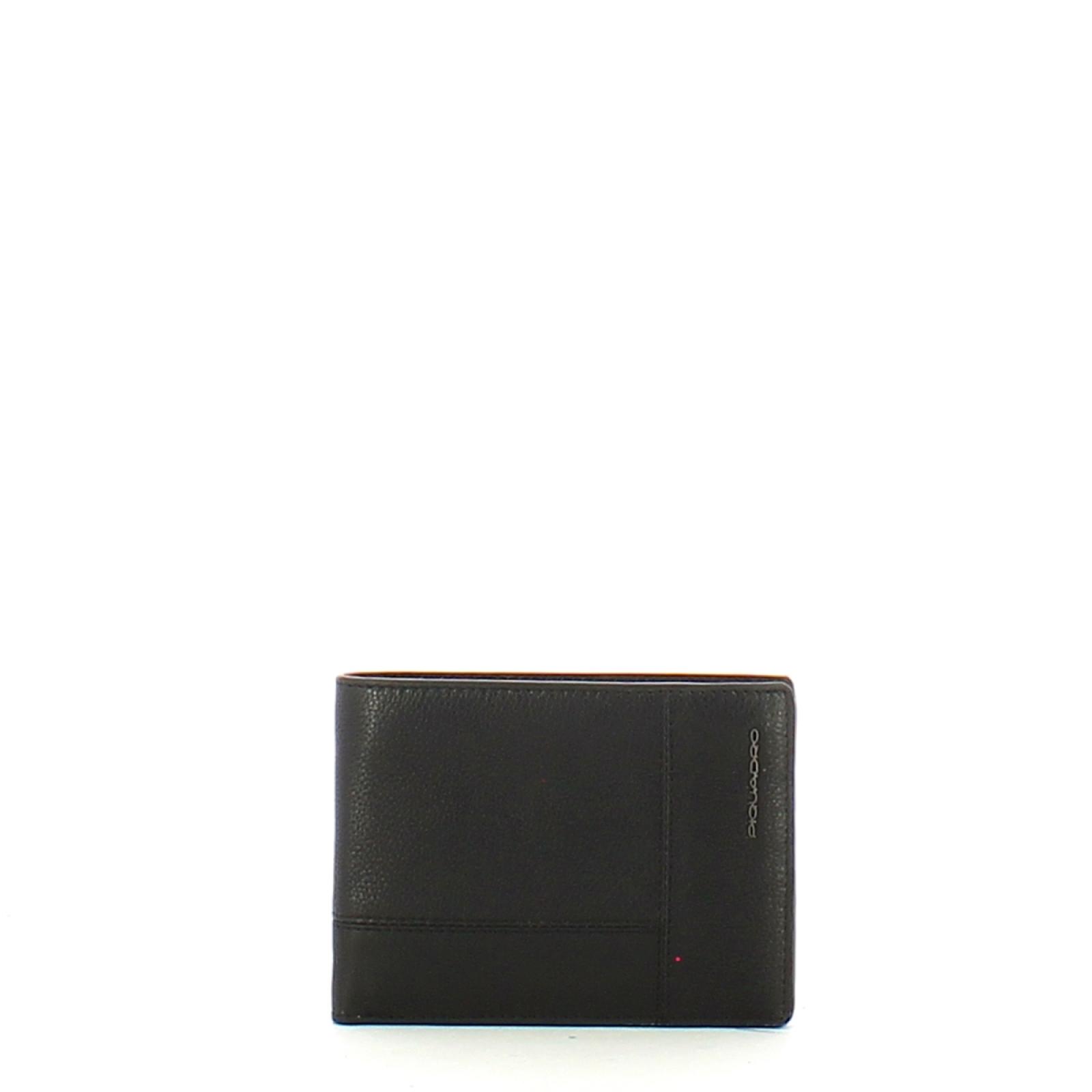 Piquadro Portafoglio RFID con portamonete Ronnie - 1