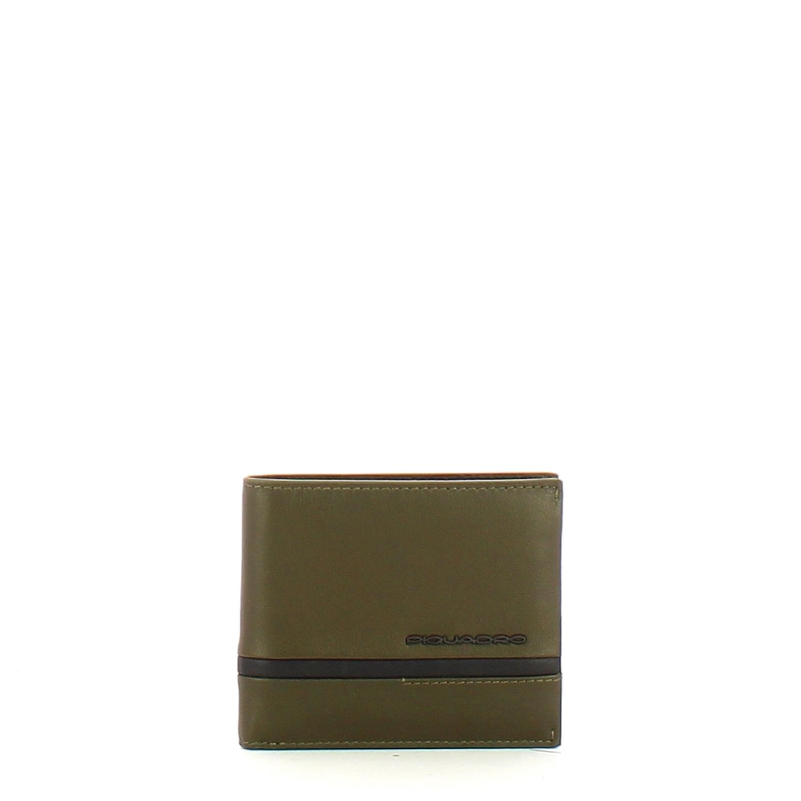 Piquadro Portafoglio RFID con ID Removibile Charlie - 1