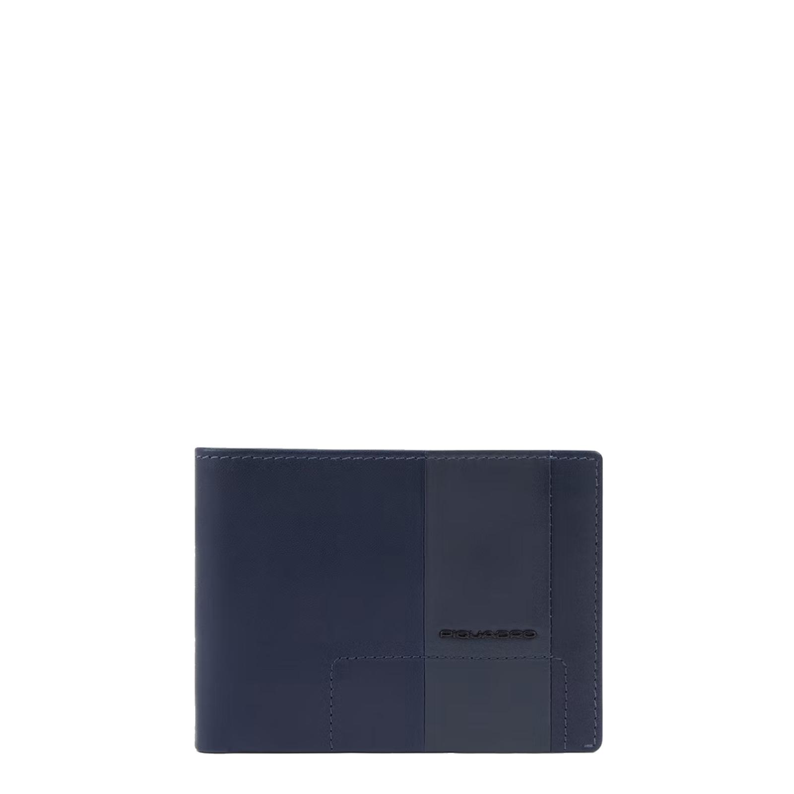 Piquadro Portafoglio RFID con portamonete Finn - 1