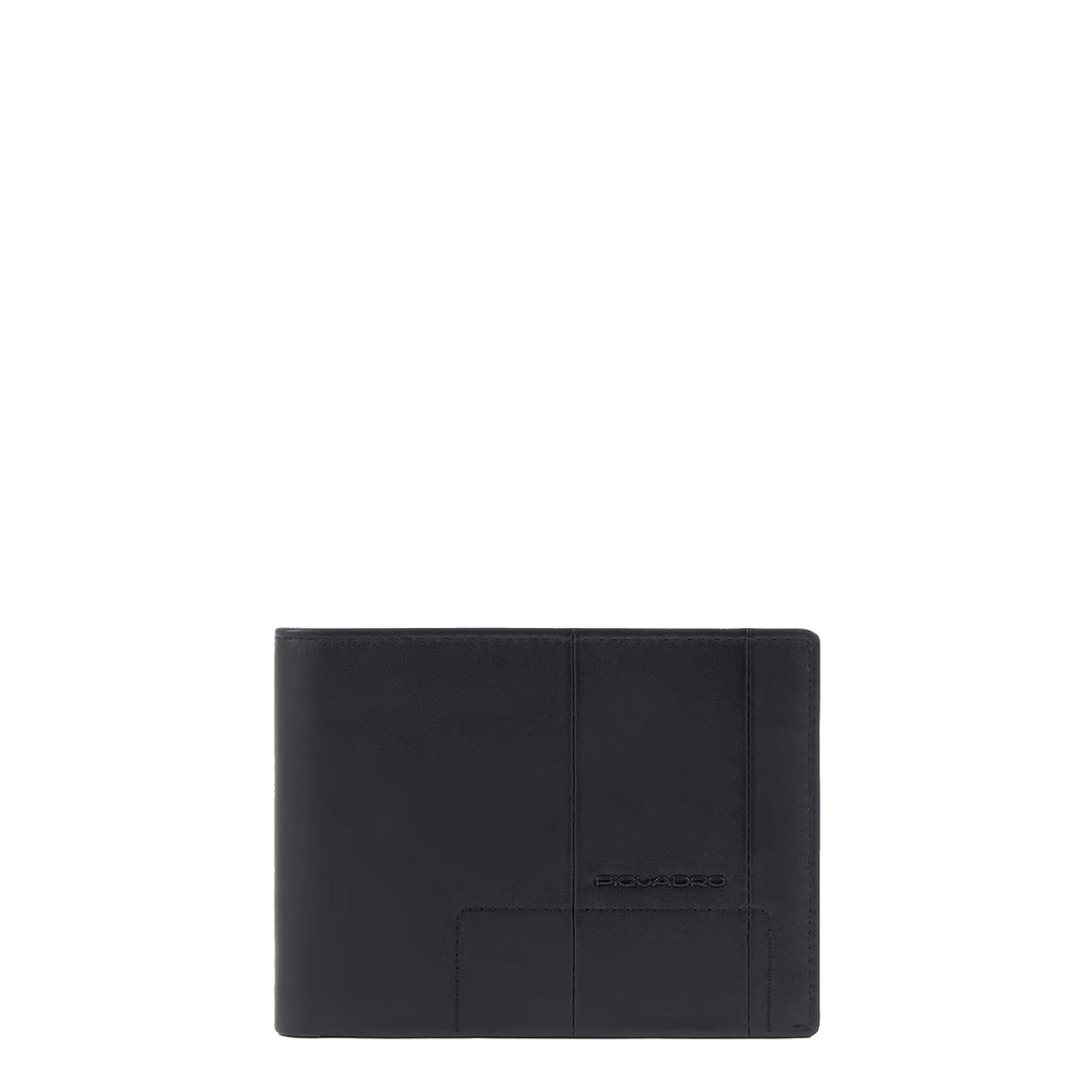 Piquadro Portafoglio RFID con portamonete Finn - 1