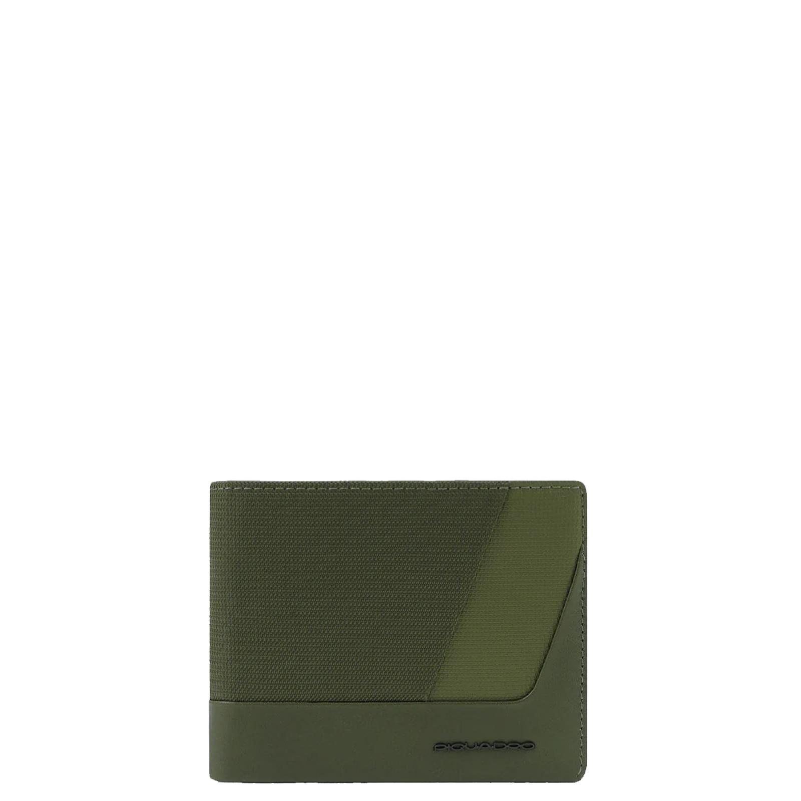 Piquadro Portafoglio con portadocumenti RFID Wallaby - 1