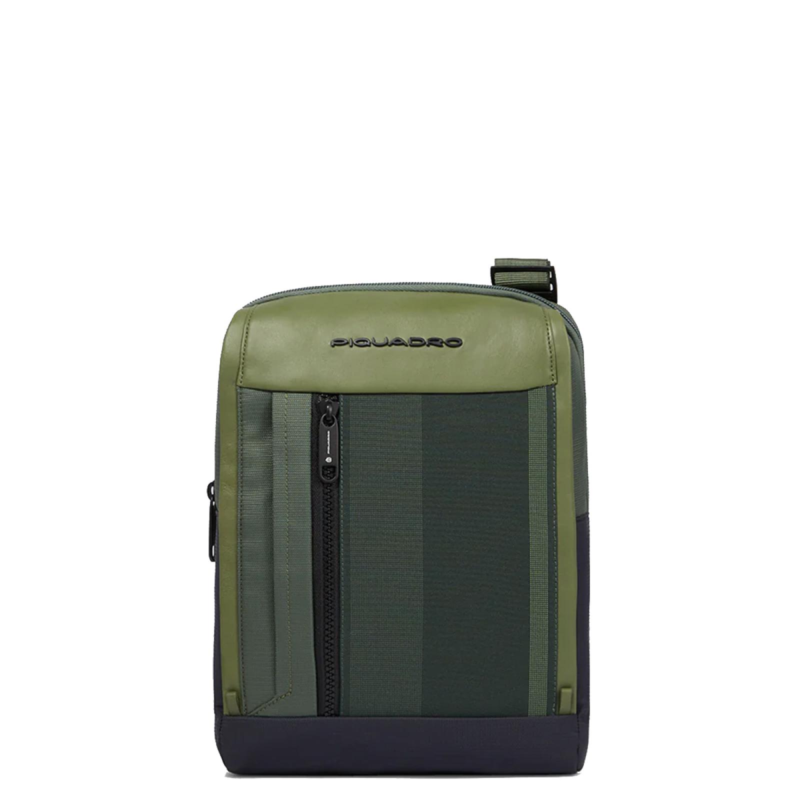 Piquadro Borsello Porta Tablet Verde - 1