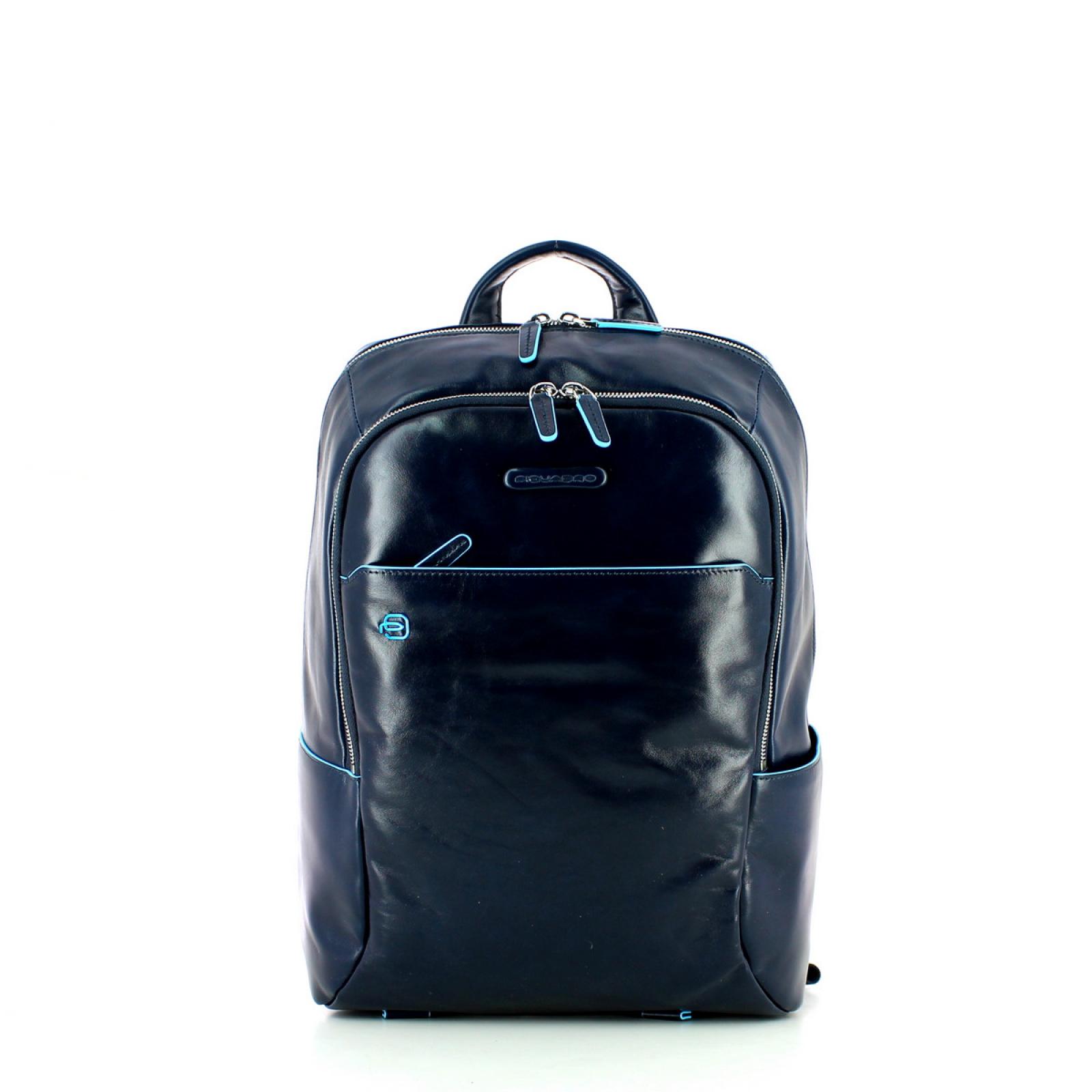 Laptop Backpack Blue Square-BL2-UN