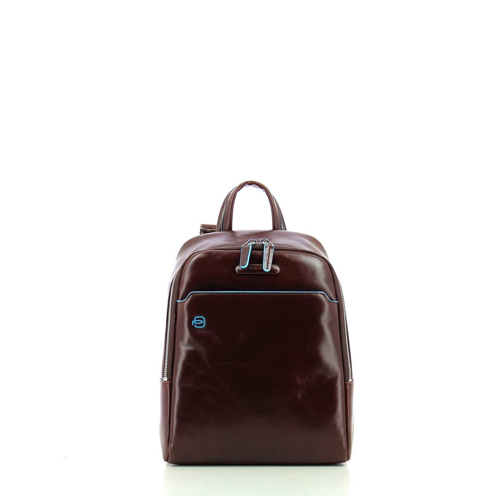 Small size backpack Blue Square-MO-UN