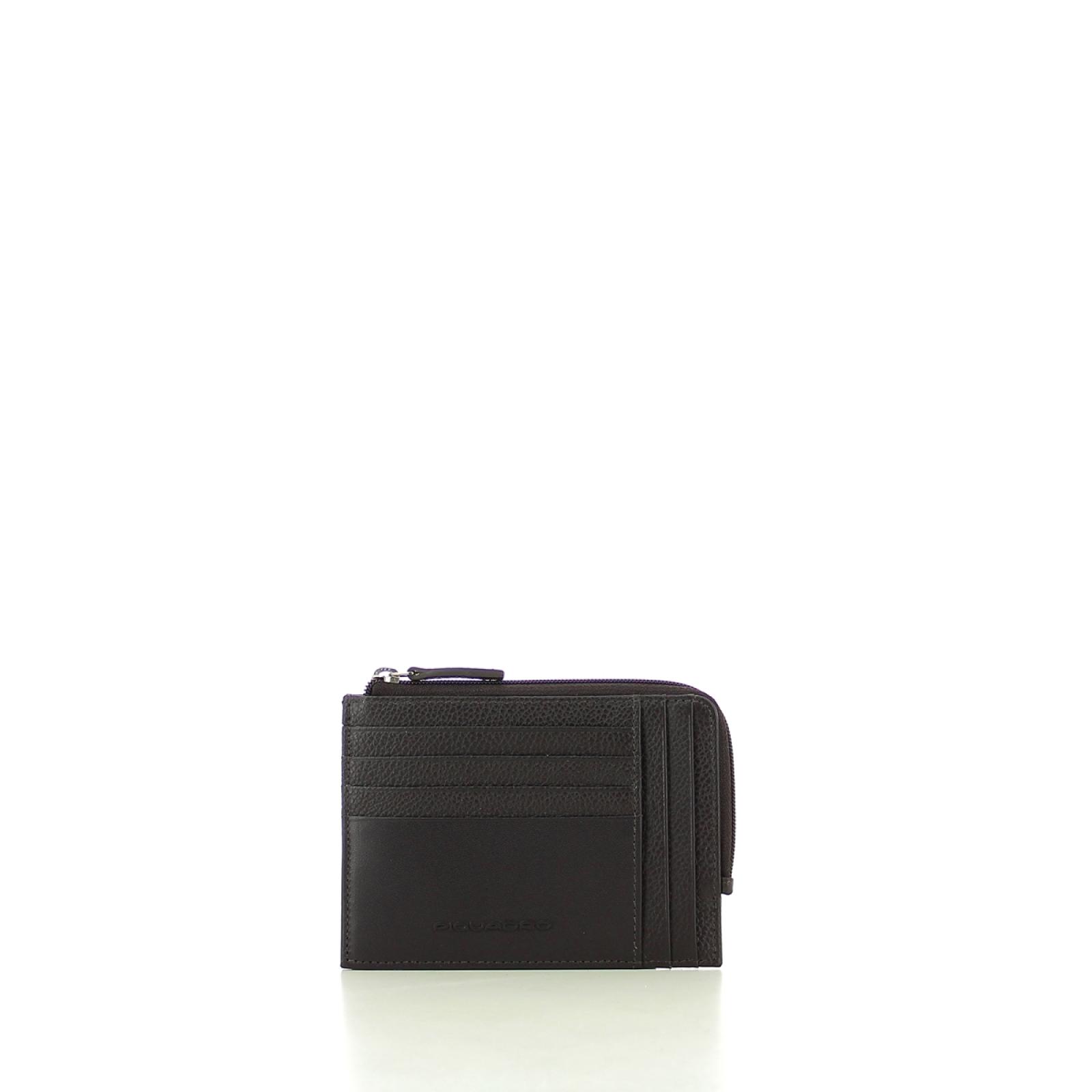 Credit Card Holder with Coin Pouch-MA-UN