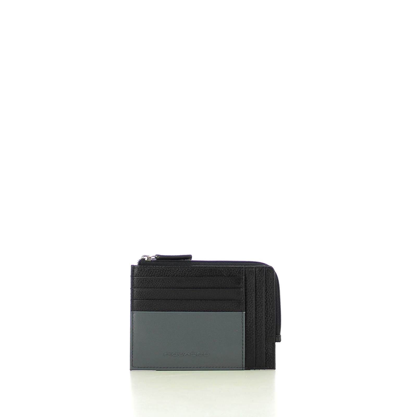 Credit Card Holder with Coin Pouch-NG-UN