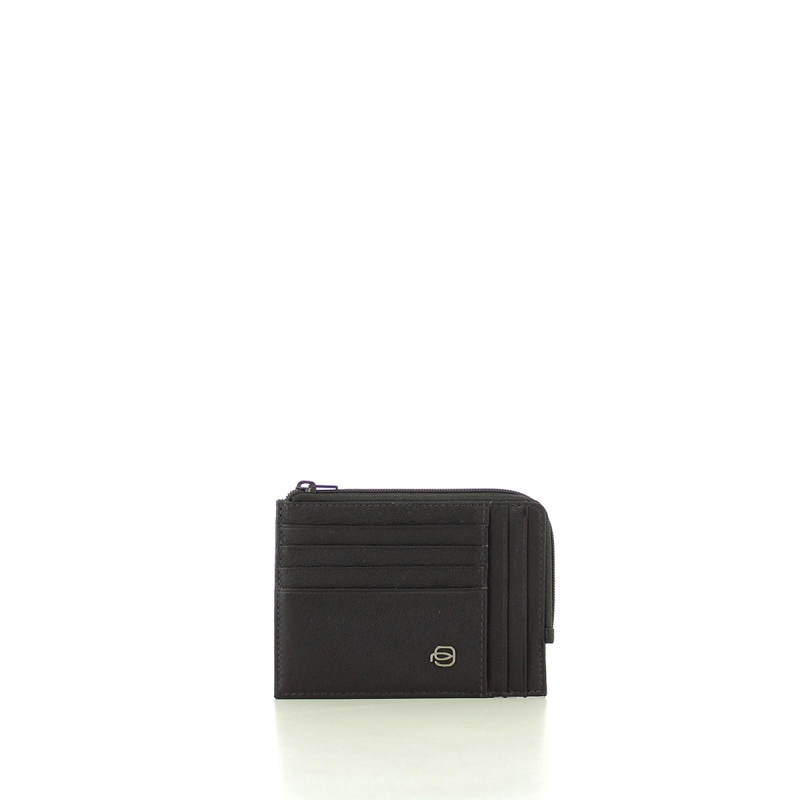 Credit Card Holder with Coin Pouch-TM-UN