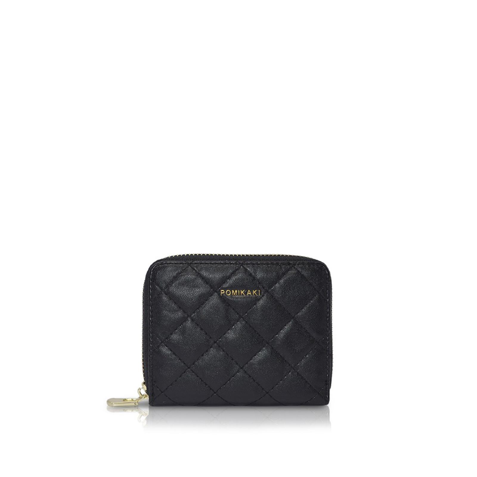 Pomikaki Alison Small Quilted Wallet - 1