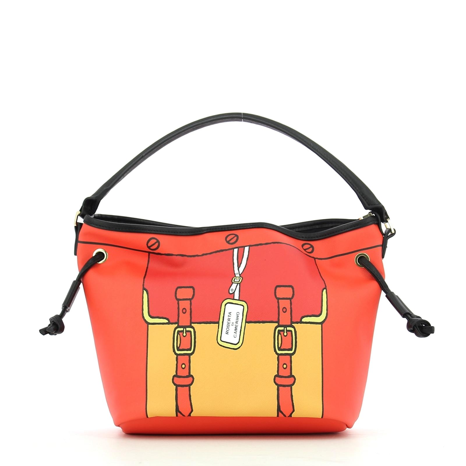 Bucket Bag Grafic-RED-UN