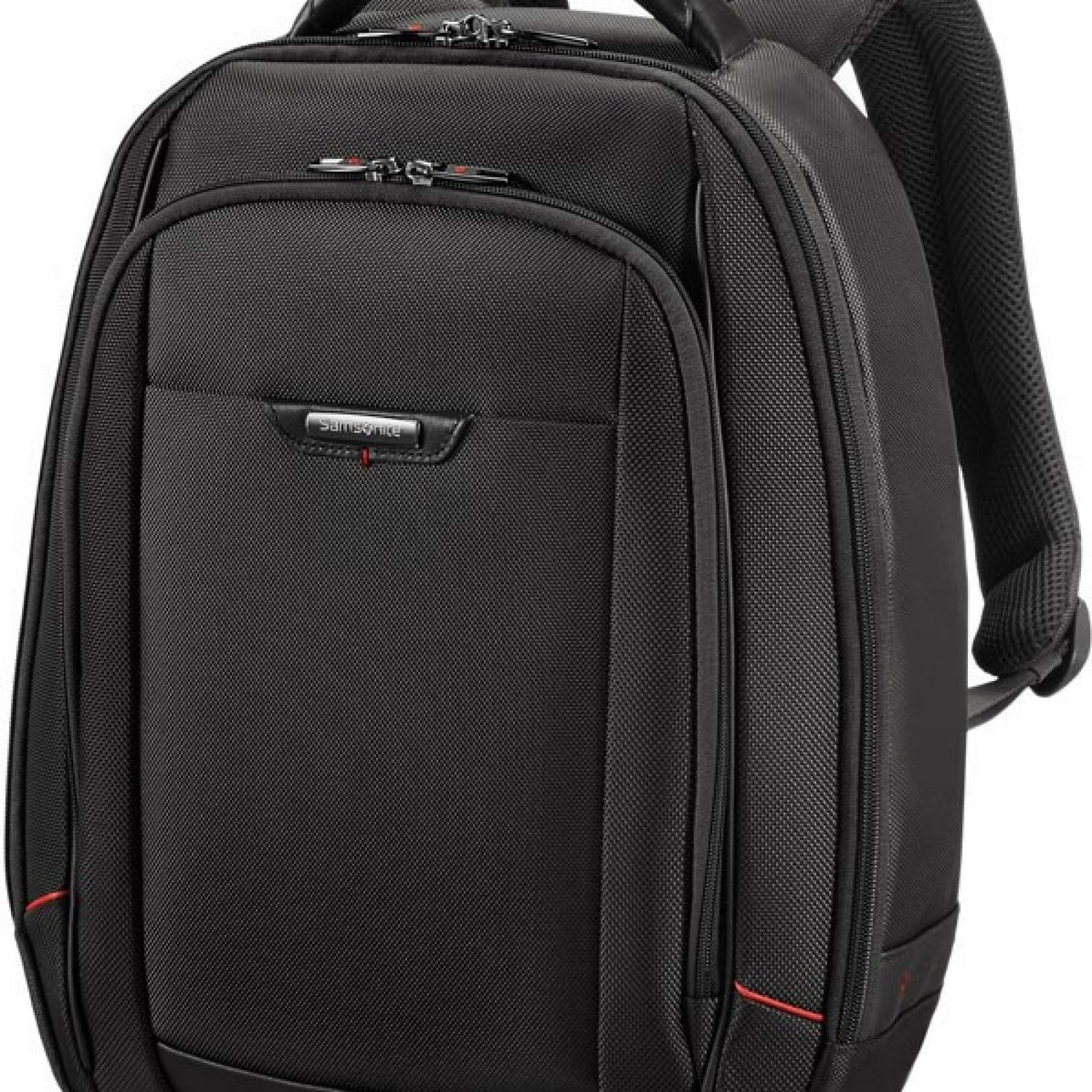 Laptop Backpack 14.1 PRO-DLX 4-BLACK-UN