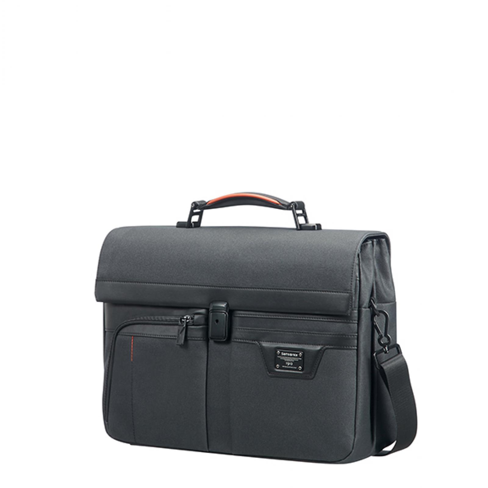 Laptop Briefcase 15.6 Zenith-BLACK-UN