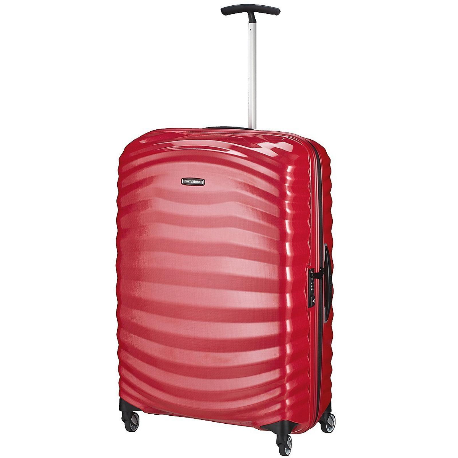 Large Trolley 75/28 Lite-Shock Spinner-CHILI/RED-UN