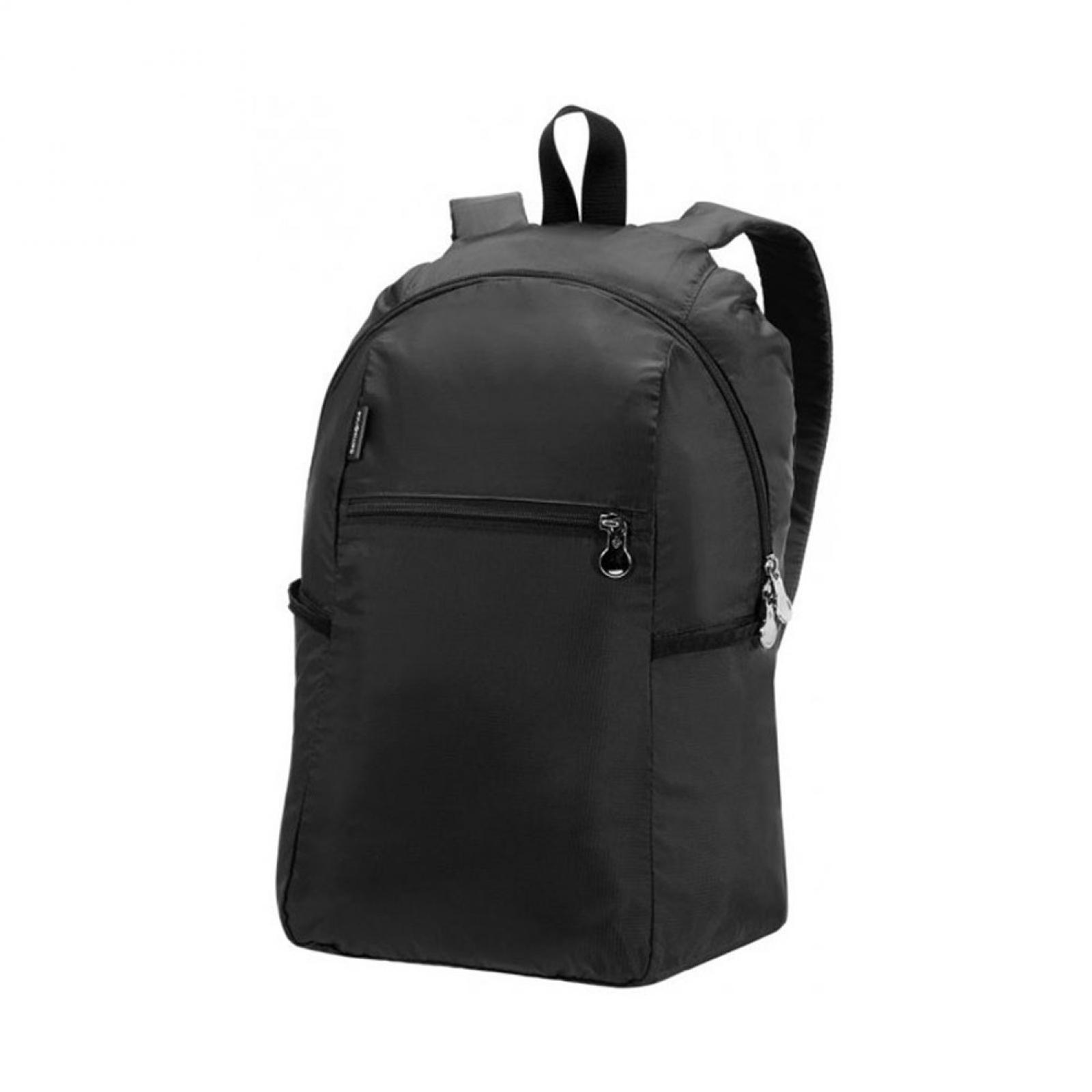 Backpack Foldable-BLACK-UN