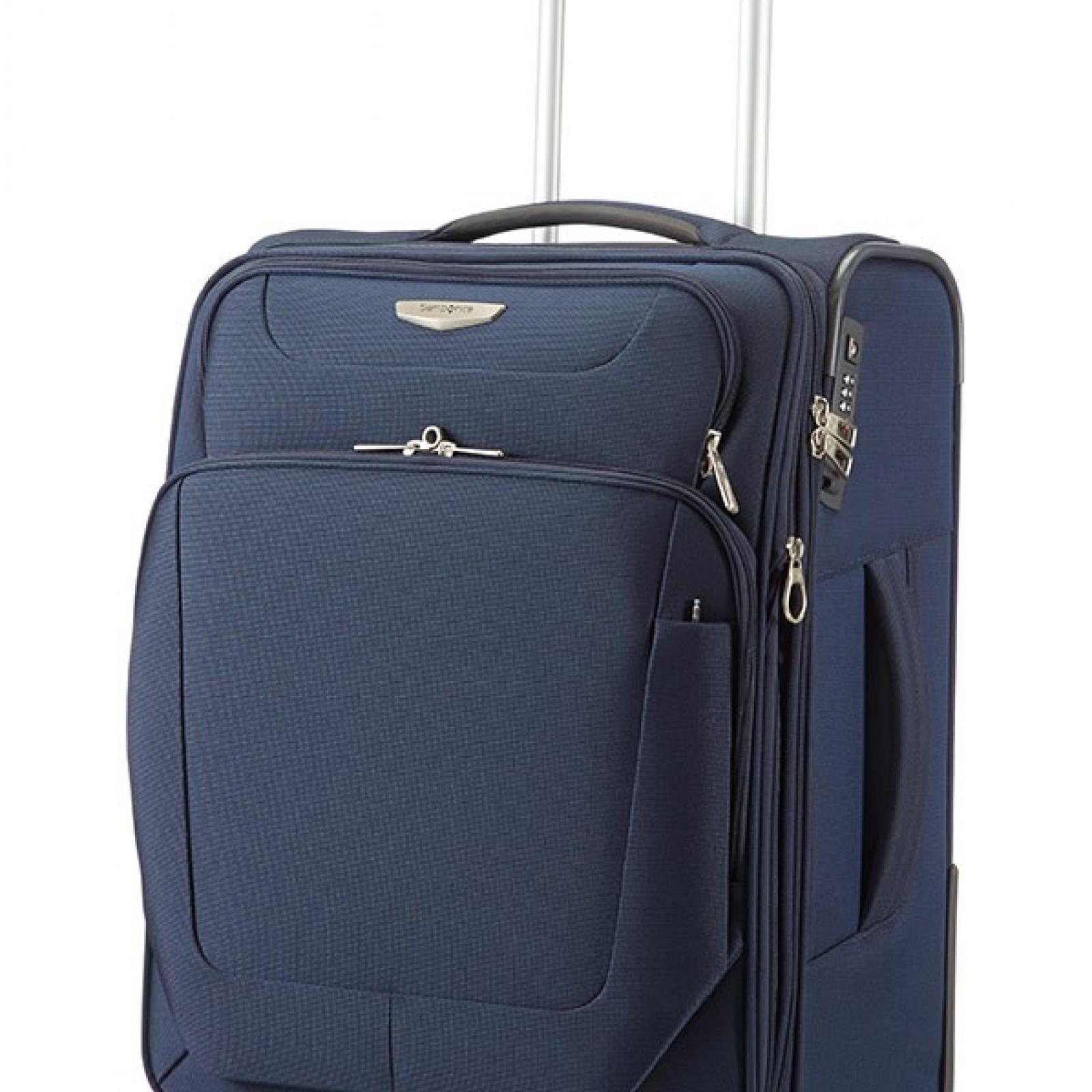 Cabin luggage Upright 55/20 Expandable Spark-BLUE-UN