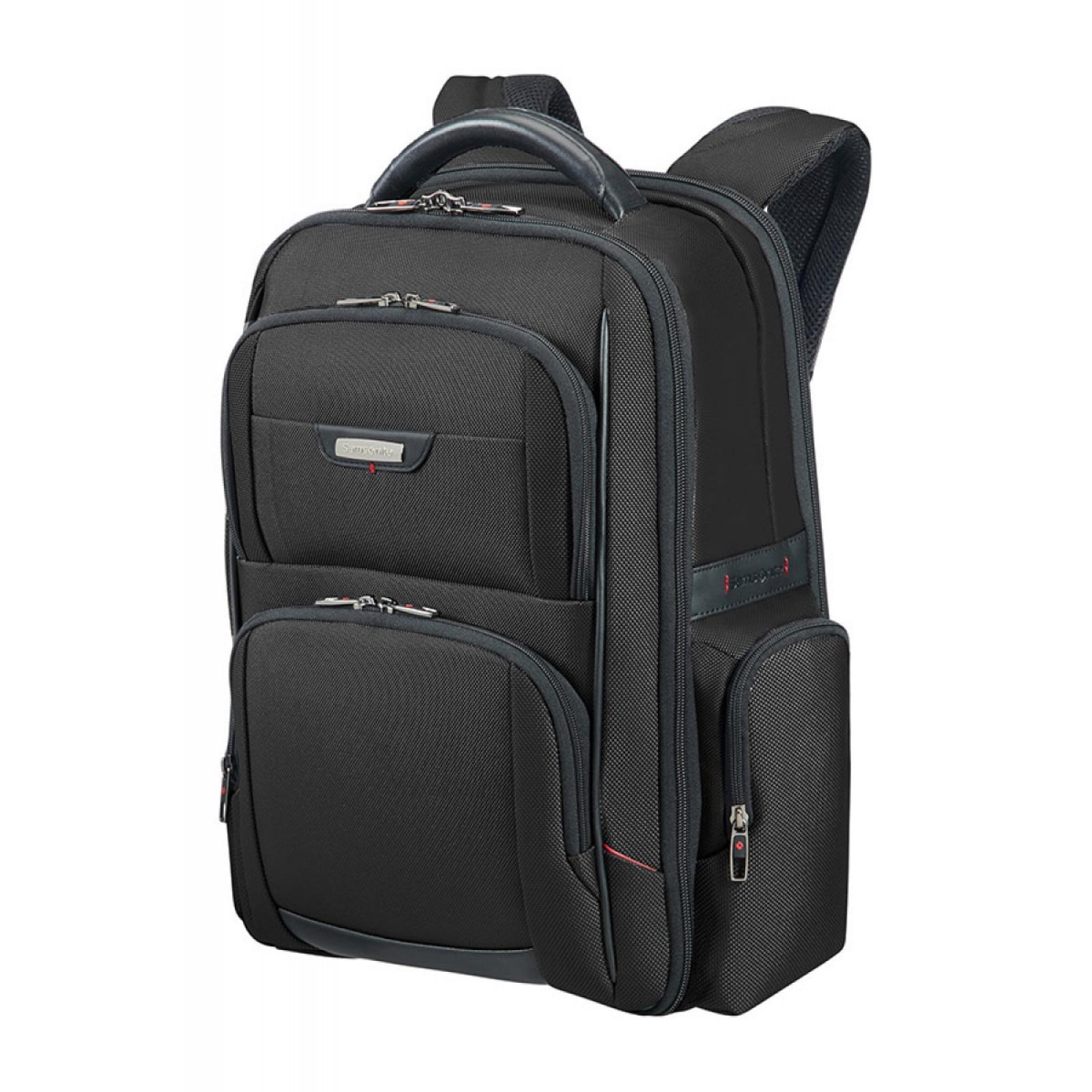 Laptop Backpack 15.6 3V Pro-Dlx 4-BLACK-UN