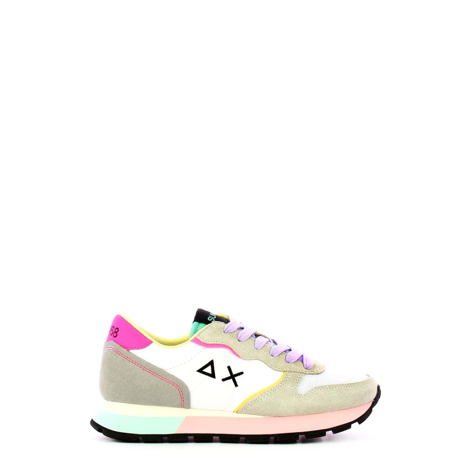 Sun68 Sneakers Ally Color Exlplosion Bianco - 1