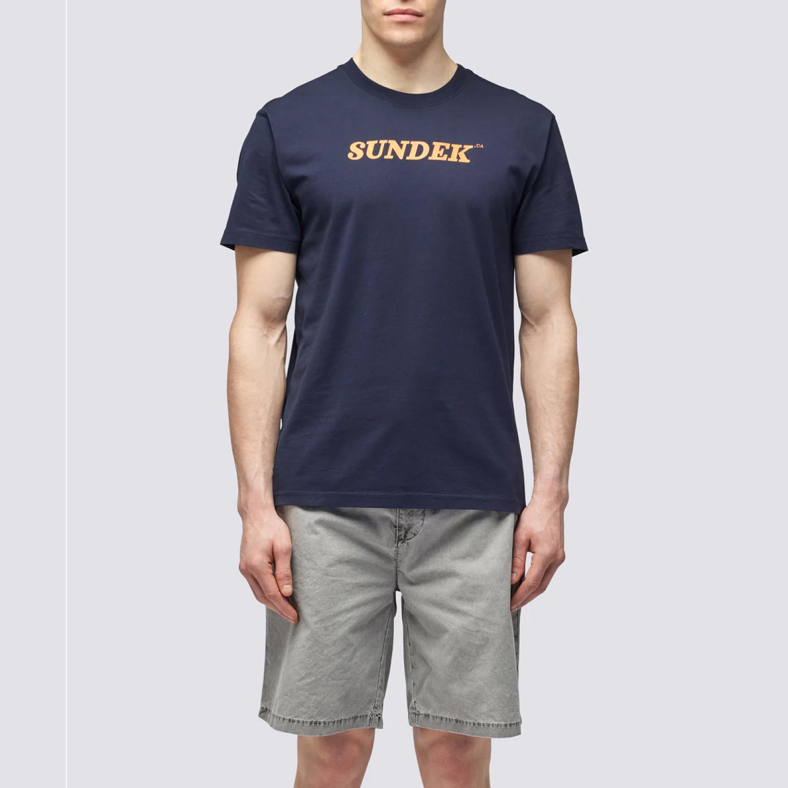 SUND T-Shirt Navy - 1