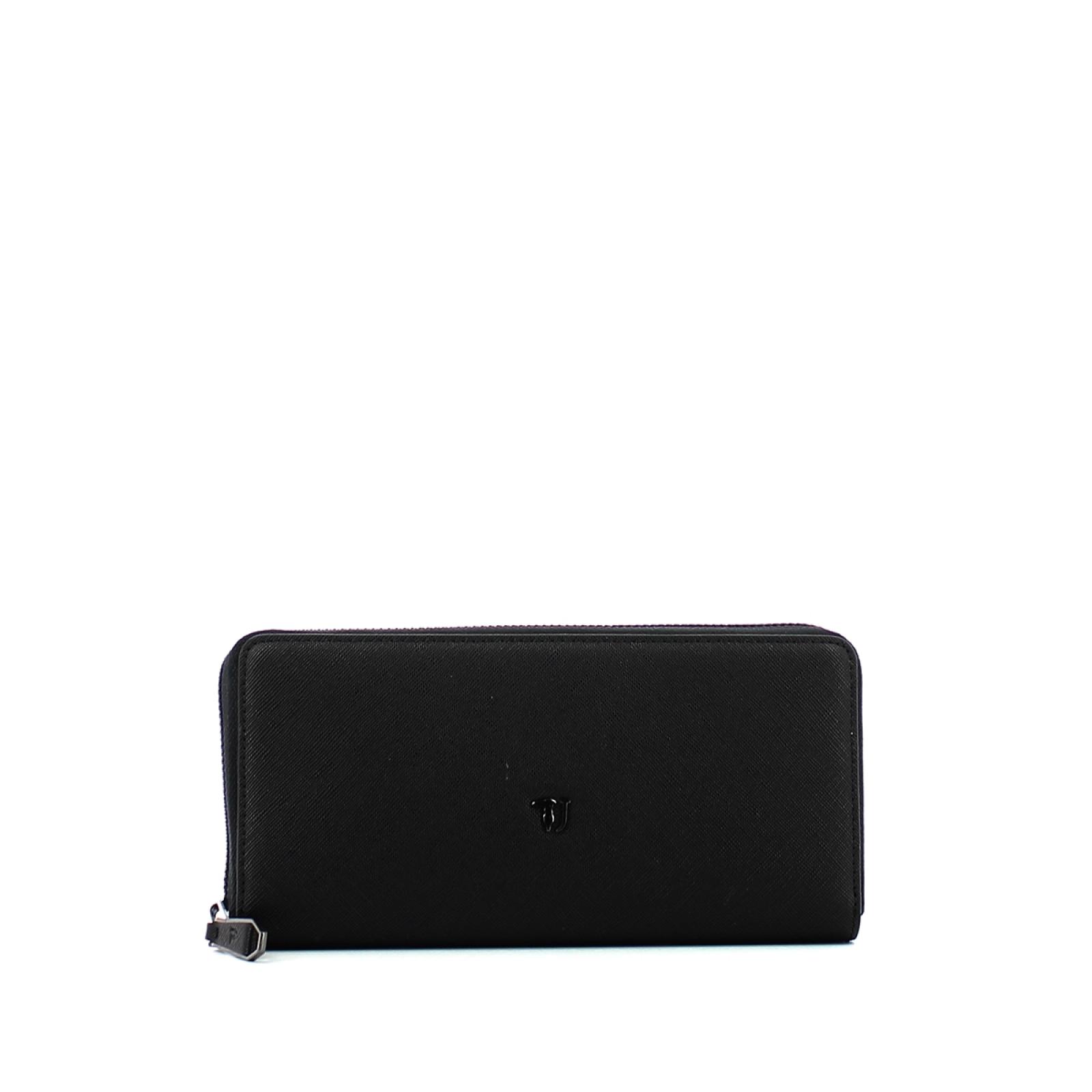Wallet Paprica Zip Around-BLACK-UN