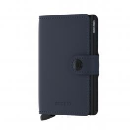 Miniwallet Matte RFID Night Blue - 1
