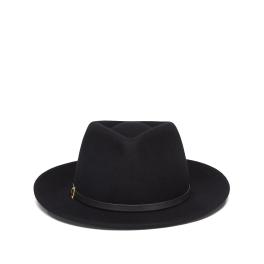 Cappello Fedora Carin Noir - 1