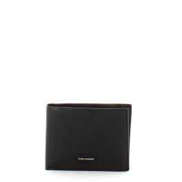 Piquadro Portafoglio RFID con portamonete con zip Harper - 1
