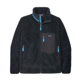 Men's Classic Retro-X® Fleece Jacket Pitch Blue - 1