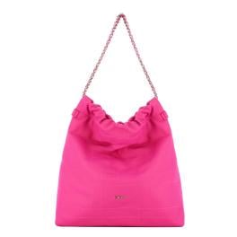 Iuntoo Borsa a spalla Grande Accattivante Fuxia - 1