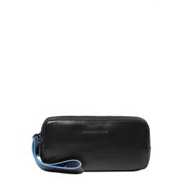 Astuccio 3 Cerniere Blue Square Nero