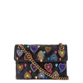 Mini Borsa a tracolla Kensington Bag Black
