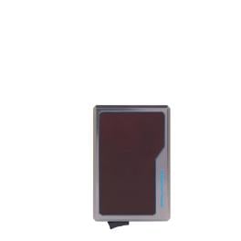 Blue Square cardholder Magsafe Mogano