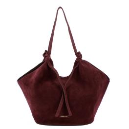 Iuntoo Shopper Chiaravalle Burgundy