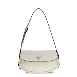 Guess Borsa a spalla Danya Off White - 1