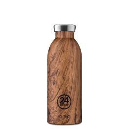 24 Bottles Clima Bottle Sequoia Wood 500 ml - 1
